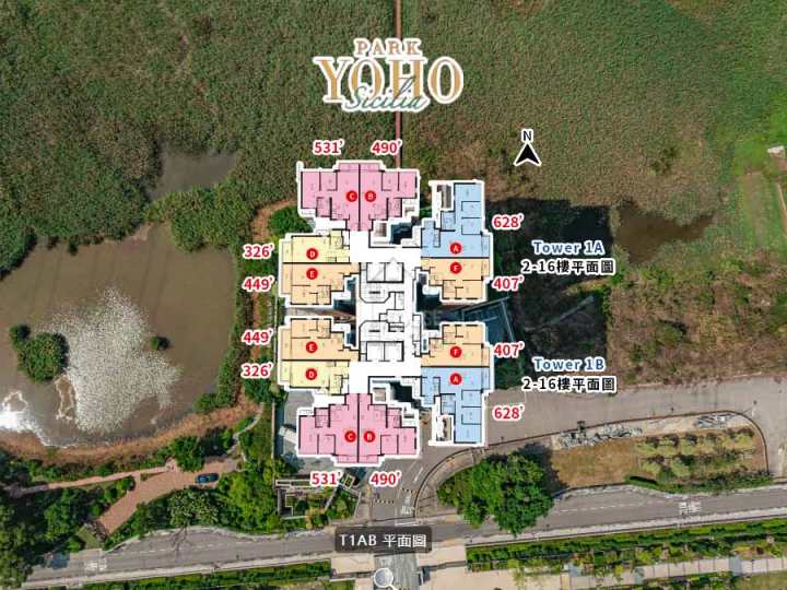 Park Yoho Sicilia 航拍VR - House730