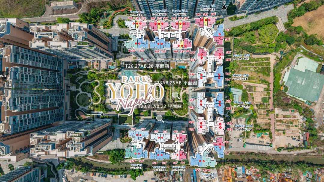 Park Yoho Napoli 航拍VR - House730