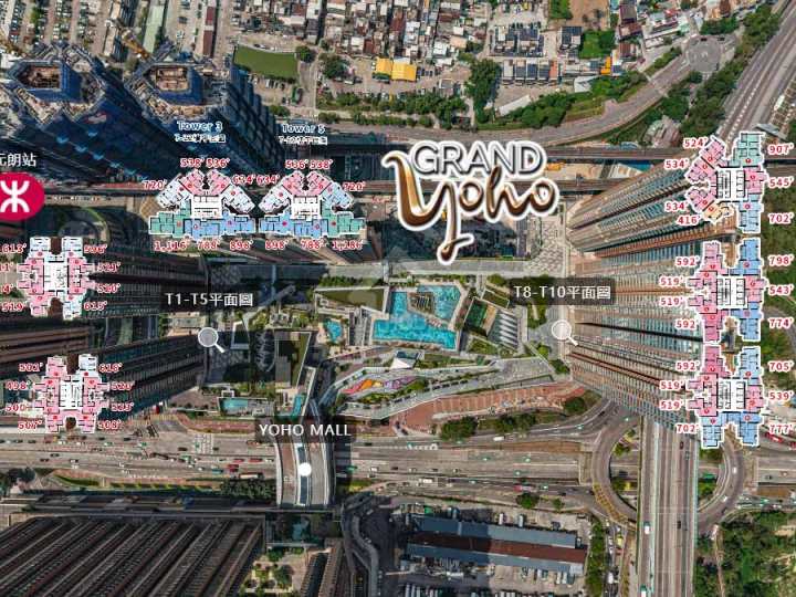 Grand YOHO 航拍VR - House730
