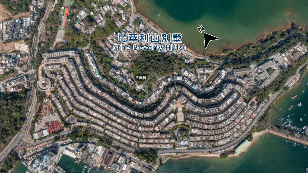 比華利山別墅 航拍VR - House730