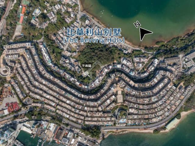 比華利山別墅 航拍VR - House730