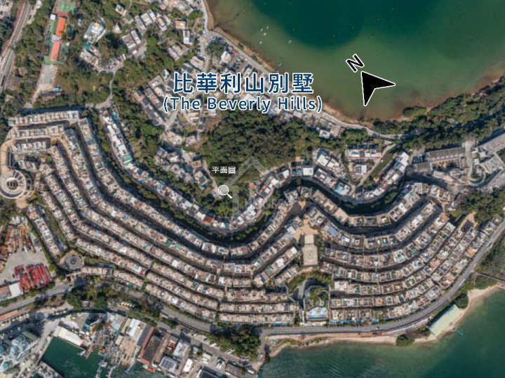 比華利山別墅 航拍VR - House730
