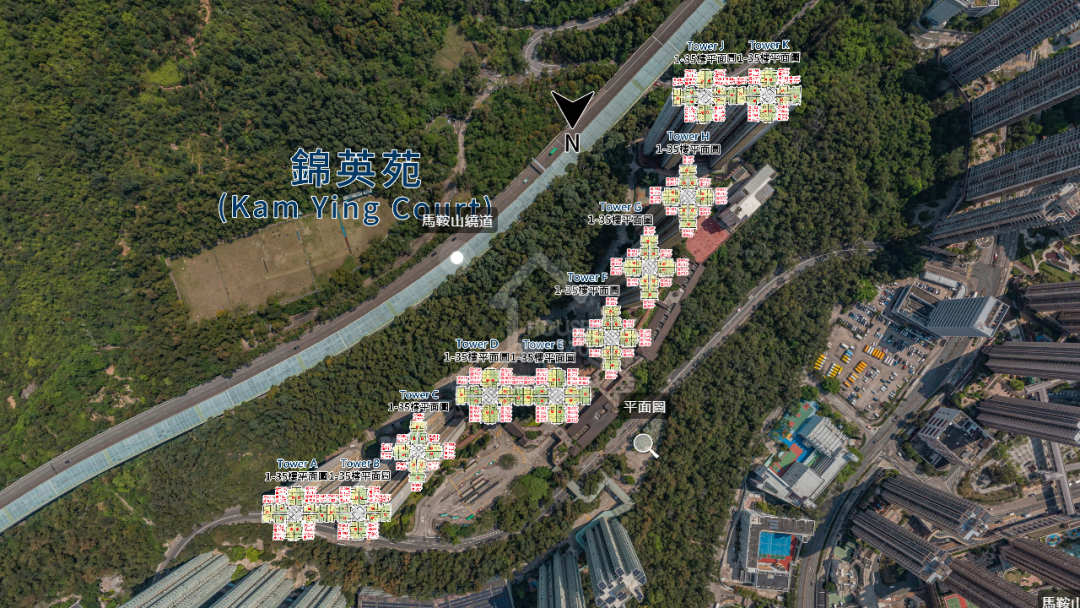 錦英苑 航拍VR - House730