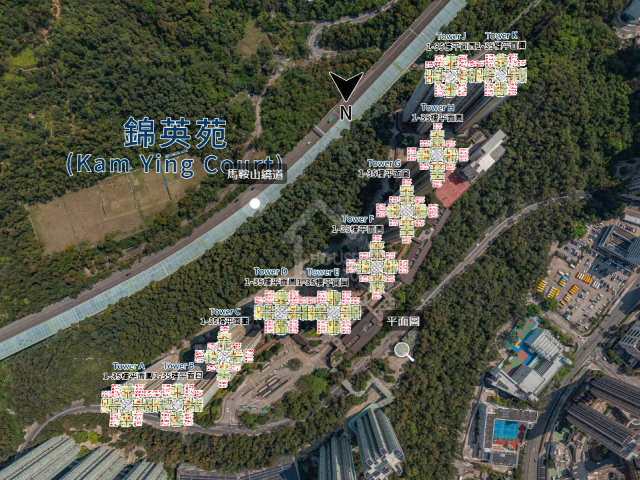 錦英苑 航拍VR - House730
