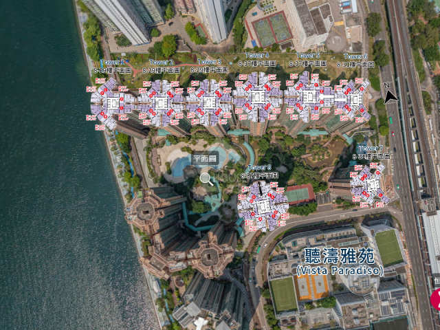 聽濤雅苑 航拍VR - House730