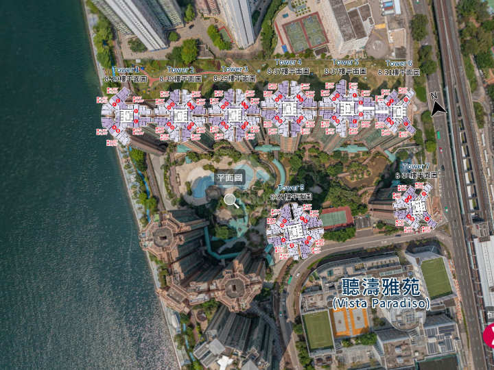 聽濤雅苑 航拍VR - House730