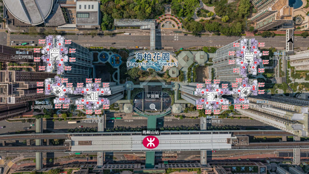海柏花園 航拍VR - House730