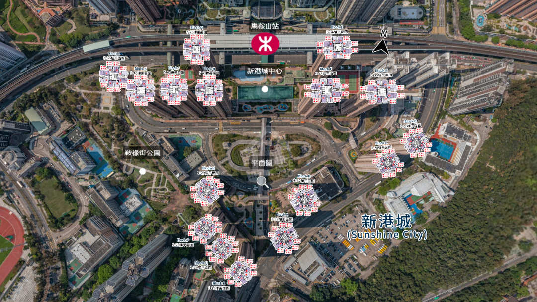 新港城 航拍VR - House730