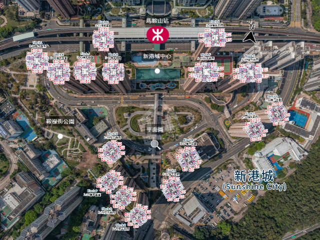 新港城 航拍VR - House730