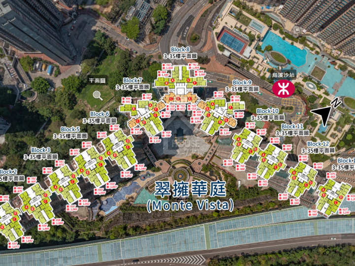 翠擁華庭 航拍VR - House730