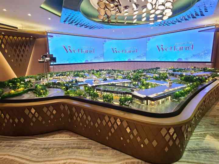 Wetland Seasons Bay 售樓處 - House730