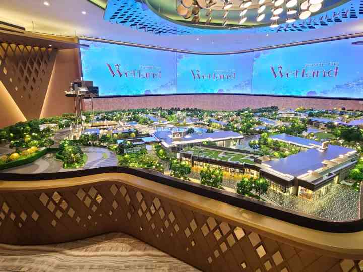Wetland Seasons Bay 售樓處 - House730