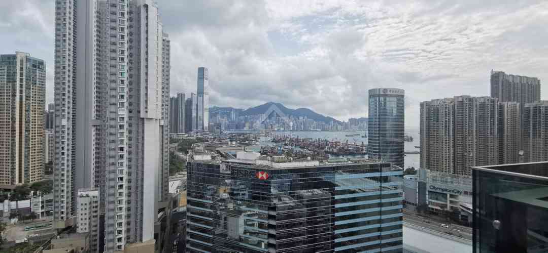 Tai Kok Tsui CETUS‧SQUARE MILE Lower Floor View from Living Room House730-4199886