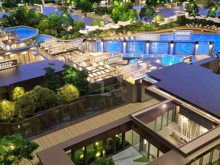 Wetland Seasons Bay 售樓處 - House730