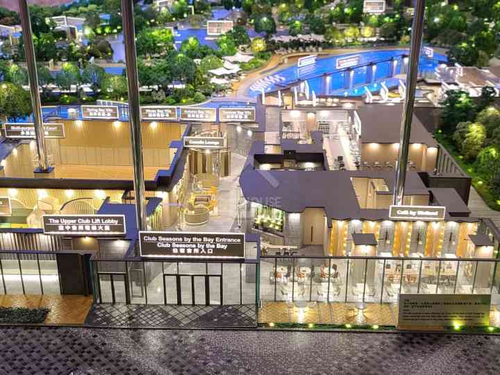 Wetland Seasons Bay 售樓處 - House730