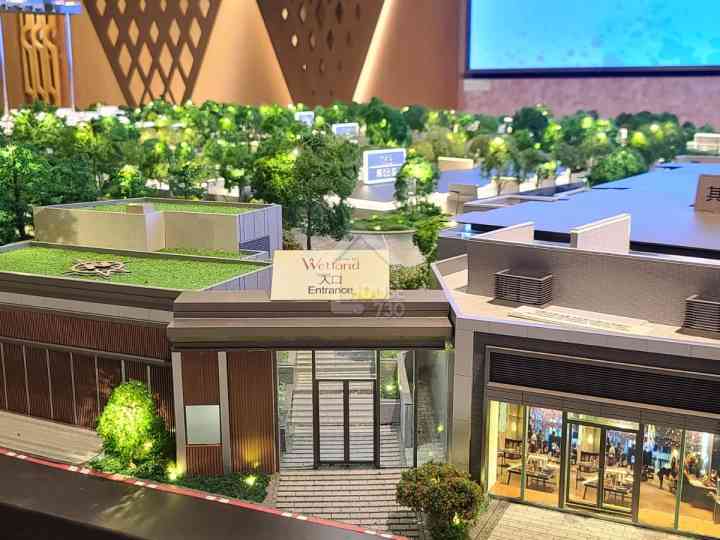 Wetland Seasons Bay 售樓處 - House730