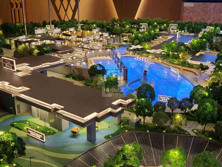 Wetland Seasons Bay 售樓處 - House730