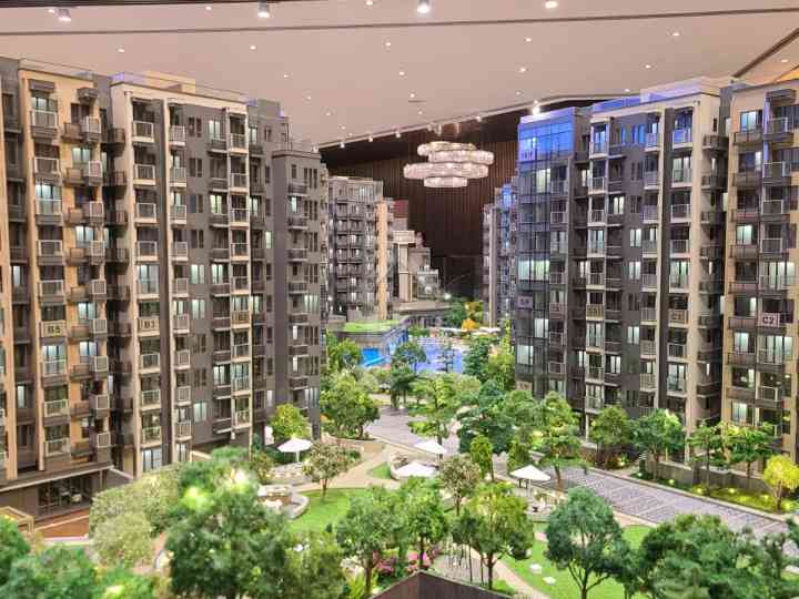 Wetland Seasons Bay 售樓處 - House730