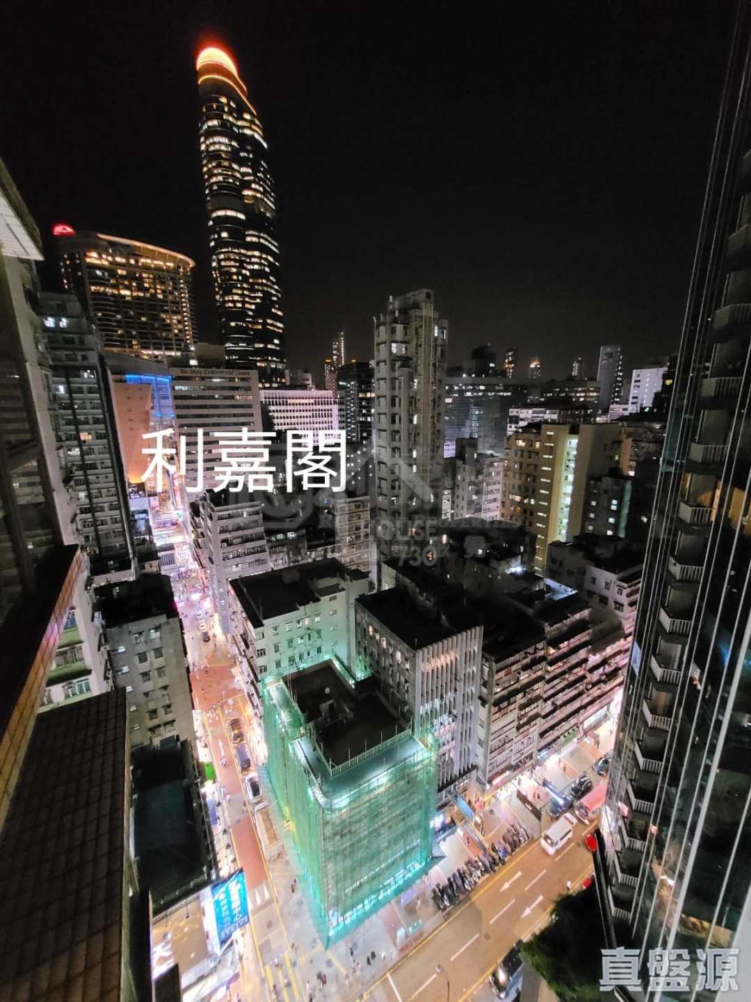 Mong Kok THE PLATINUM Upper Floor View from Living Room House730-4608183