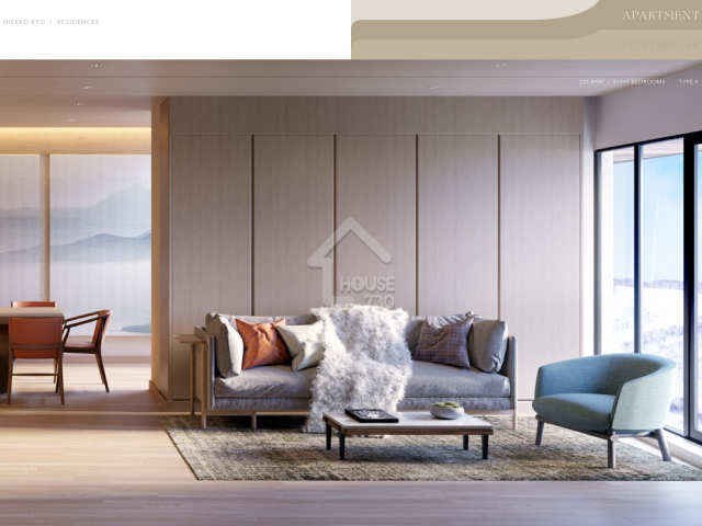 Upper Hirafu Residential Building 示範單位 - House730