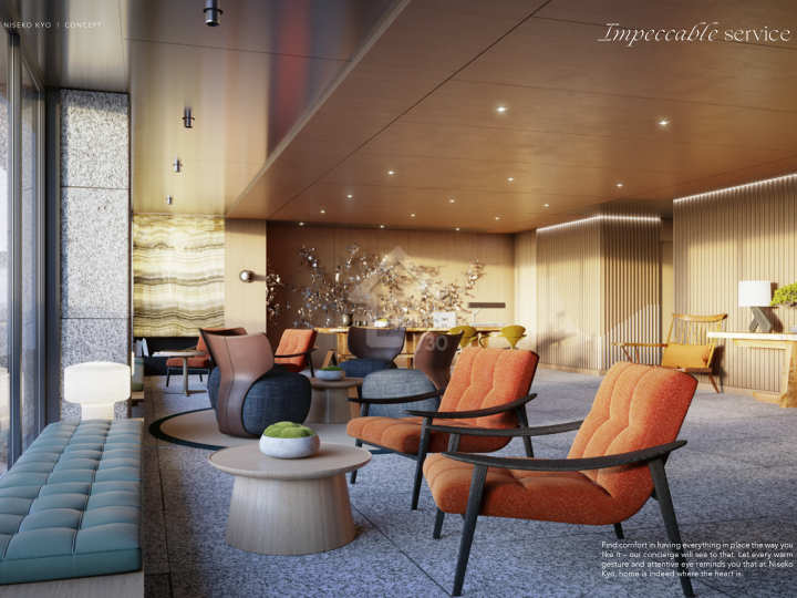 Upper Hirafu Residential Building 示範單位 - House730