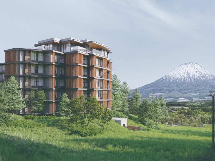 Upper Hirafu Residential Building 物業外貌 - House730