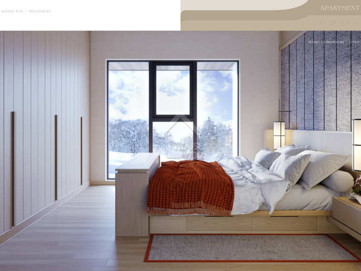 Upper Hirafu Residential Building 示範單位 - House730