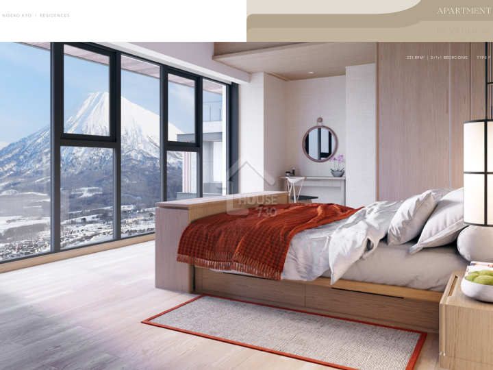 Upper Hirafu Residential Building 示範單位 - House730