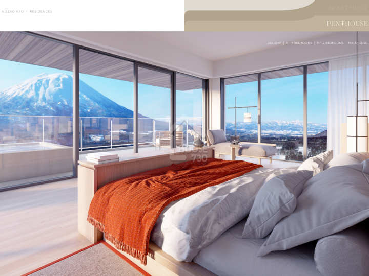 Upper Hirafu Residential Building 示範單位 - House730