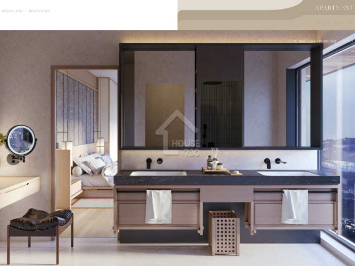 Upper Hirafu Residential Building 示範單位 - House730