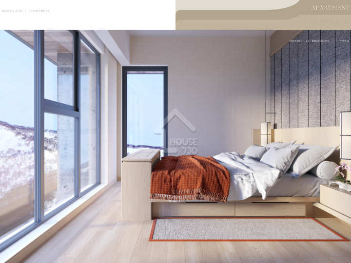 Upper Hirafu Residential Building 示範單位 - House730