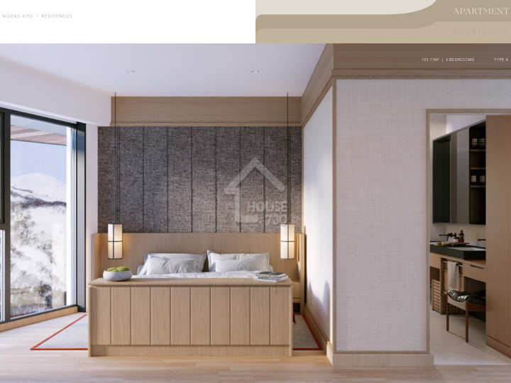 Upper Hirafu Residential Building 示範單位 - House730