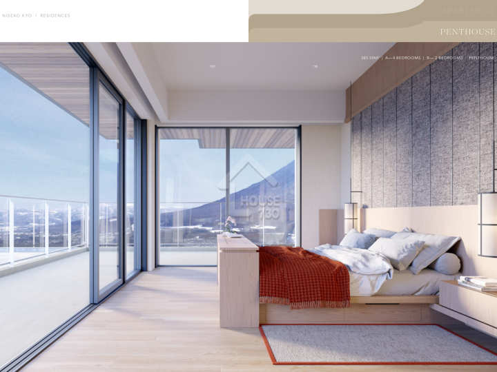 Upper Hirafu Residential Building 示範單位 - House730