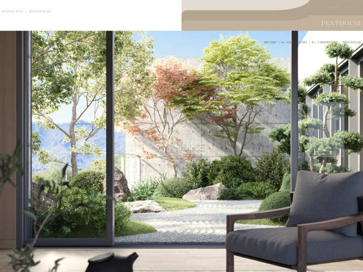 Upper Hirafu Residential Building 示範單位 - House730