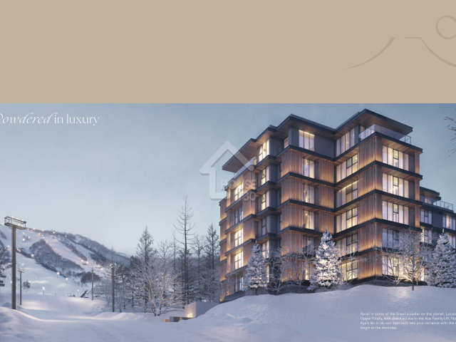 Upper Hirafu Residential Building 物業外貌 - House730