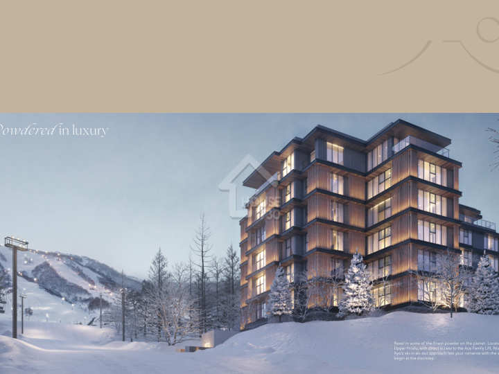 Upper Hirafu Residential Building 物業外貌 - House730
