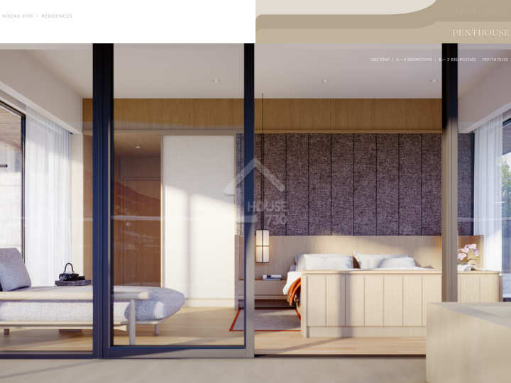 Upper Hirafu Residential Building 示範單位 - House730