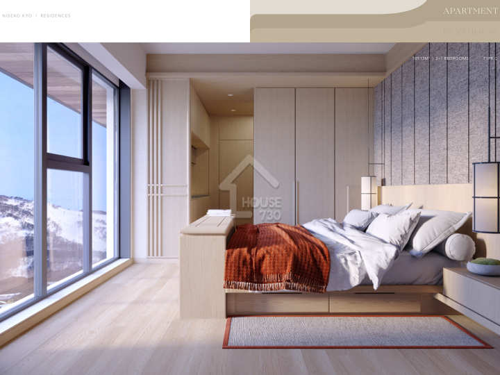 Upper Hirafu Residential Building 示範單位 - House730