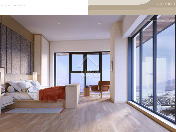 Upper Hirafu Residential Building 示範單位 - House730
