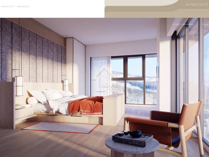 Upper Hirafu Residential Building 示範單位 - House730