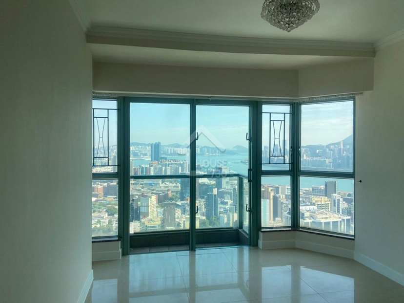 Tsim Sha Tsui THE VICTORIA TOWERS Upper Floor Balcony House730-4942764