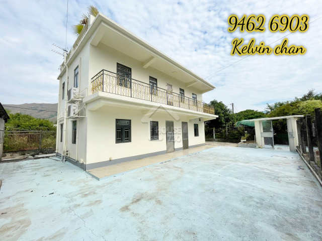 元朗區村屋元朗村屋住宅 屋苑出租 鄰近錦田市 地下連大花園 開揚靚山景 只租 House730