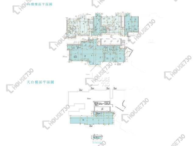 Oasis Kai Tak 平面圖 Oasis Kai Tak 1座 36樓 樓層平面圖 - House730