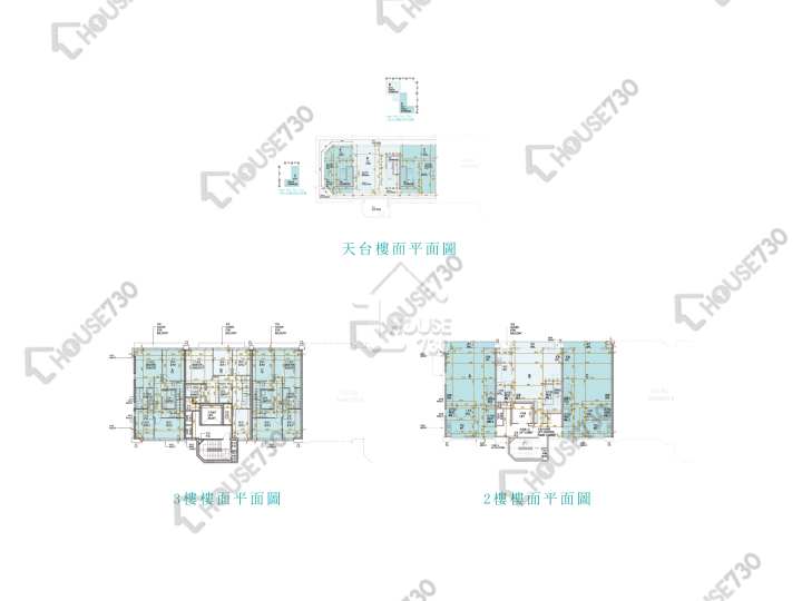 Oasis Kai Tak 平面圖 Oasis Kai Tak 低座A座 2樓 樓層平面圖 - House730