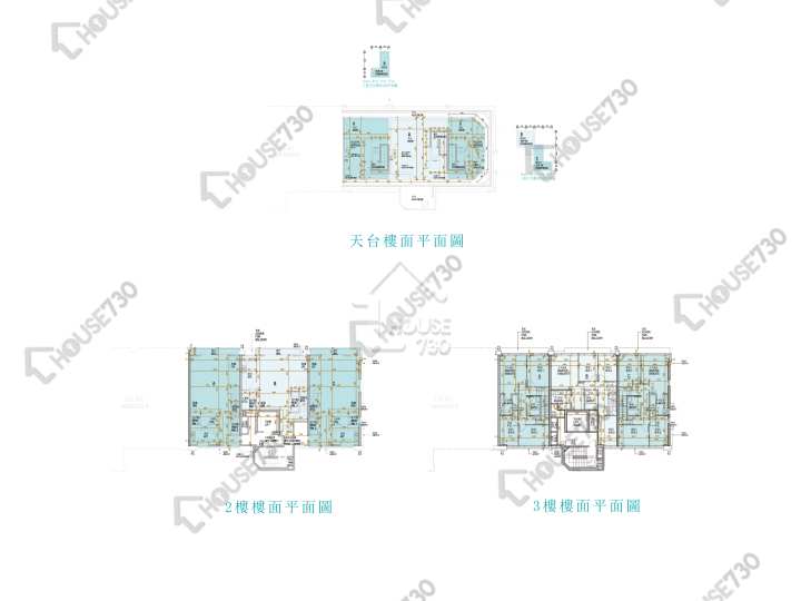 Oasis Kai Tak 平面圖 Oasis Kai Tak 低座C座 2樓 樓層平面圖 - House730