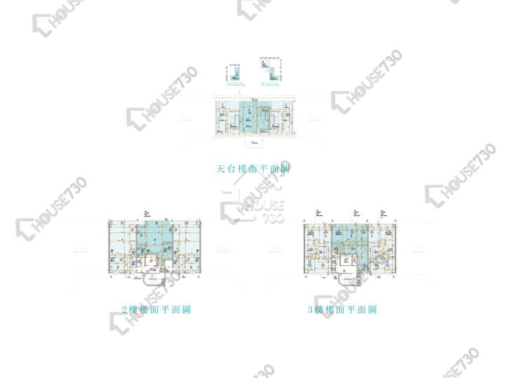 Oasis Kai Tak 平面圖 Oasis Kai Tak 低座B座 2樓 樓層平面圖 - House730