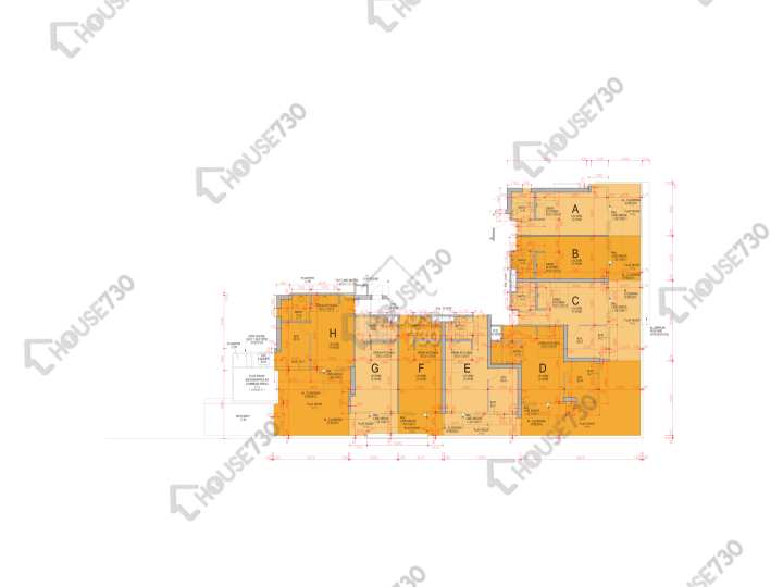 喜點 平面圖 喜點 3樓 樓層平面圖 - House730