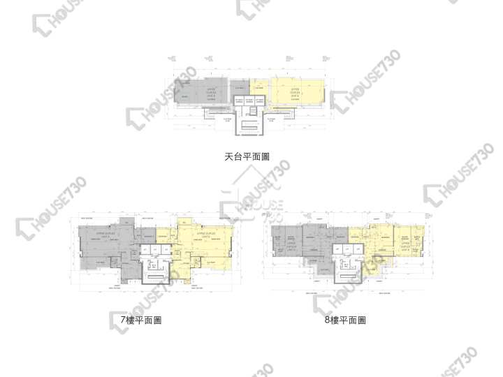 Mount Vienna 平面圖 Mount Vienna 7樓 樓層平面圖 - House730