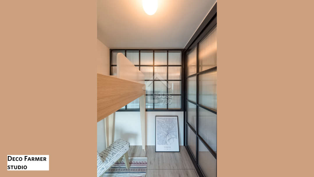 為小朋友的將來,屋主希望把一房改建成兩房,以滿足長遠的房間需要,並提升房間的私隱度。