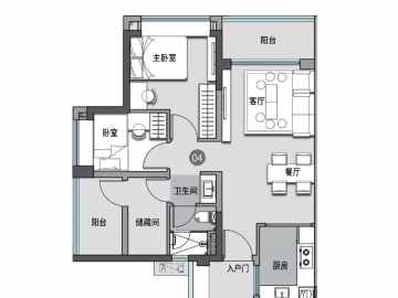 佳兆業鳳鳴山 3棟04 - House730